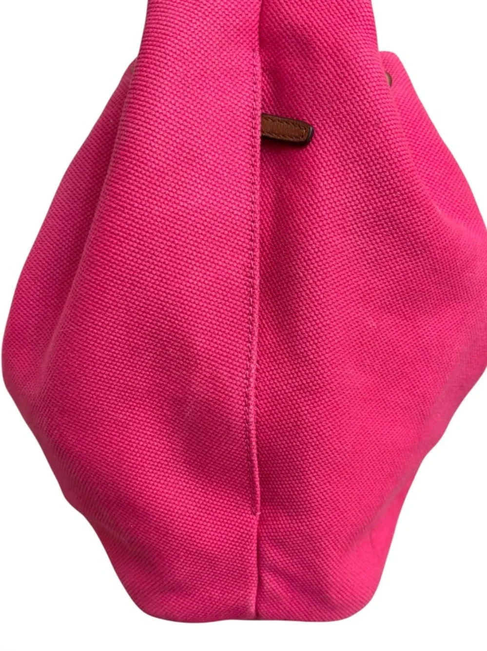 Michael kors pink large oversize canvas beach bag